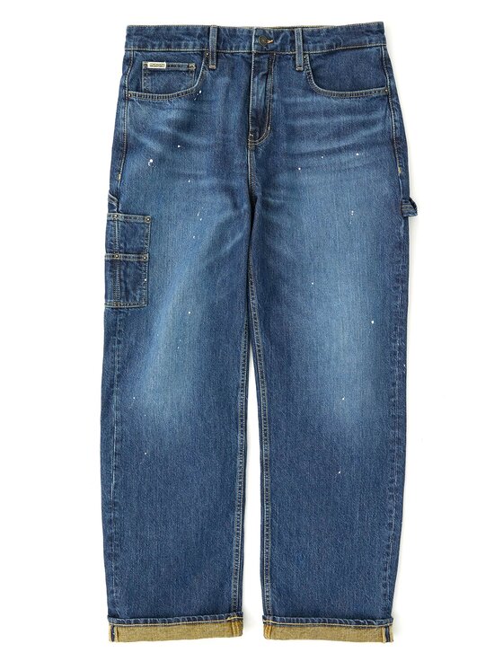 Guess Jeans Guess Jeans Jeansy 183587 Niebieski Regular Fit