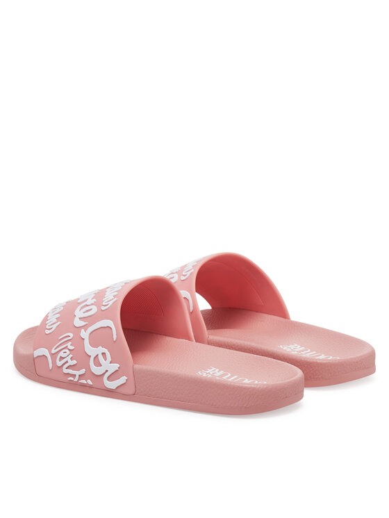 Versace Jeans Couture Versace Jeans Couture Klapki 78VA3SQ1 Różowy