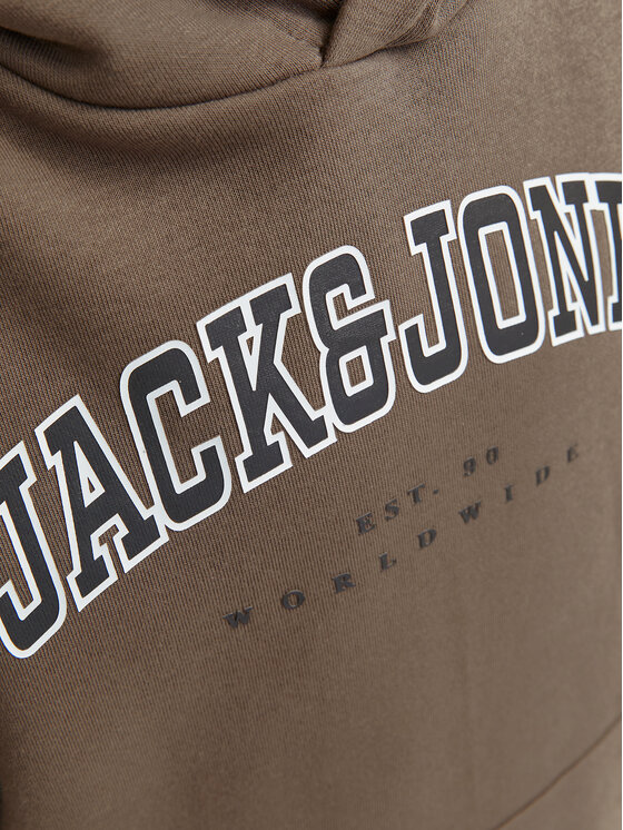 Jack&Jones Junior Jack&Jones Junior Jopa Caleb 12259564 Rjava Relaxed Fit