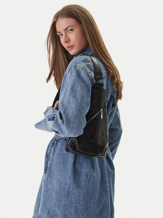 Guess Rucsac V6GZ06 W2121 Negru