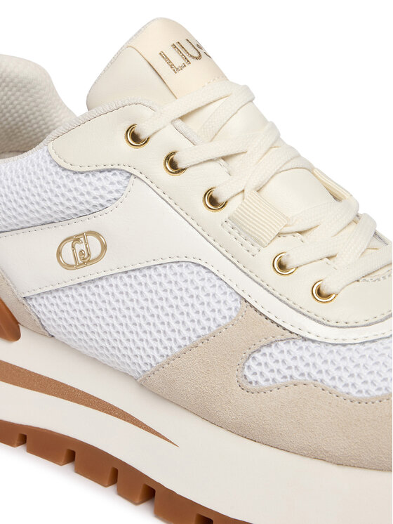 Liu Jo Liu Jo Sneakers Amazing 38 BA6029 PX027 Écru