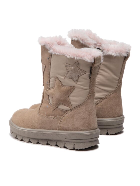 Superfit Superfit Чоботи GORE-TEX 1-000219-4000 M Бежевий