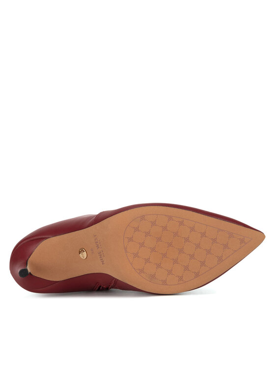 Nine West Nine West Bokacsizma BYCCC05 Piros