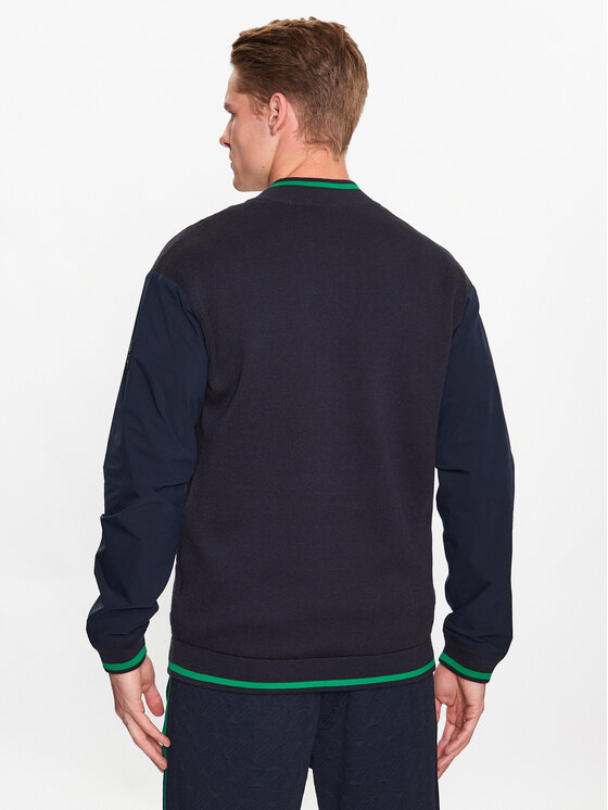 BOSS Boss Демісезонна куртка 50492610 Cиній Relaxed Fit