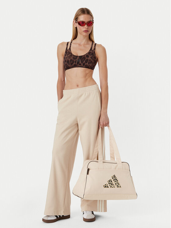 adidas Geantă Leo Graphic Bowling Bag KS5548 Bej