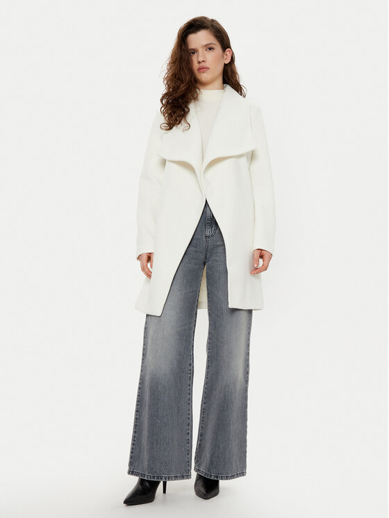 Vila Vila Преходно палто Cooley 14069682 Бежов Regular Fit