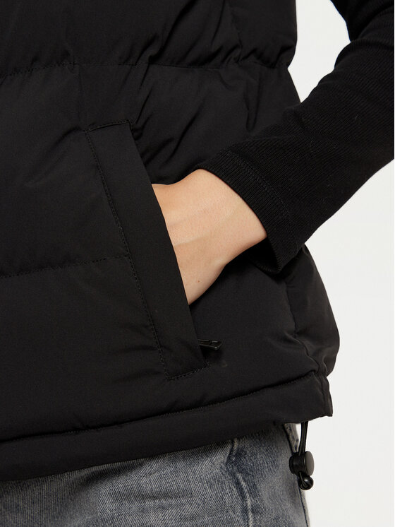 Guess Jeans Guess Jeans Bodywarmer W4BN59 WGII2 Schwarz Regular Fit