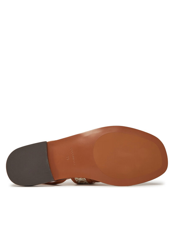 Coccinelle Coccinelle Сандали E4 QWS 40 01 01 Кафяв