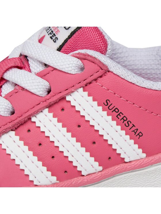 Scarpe superstar rosa 2025