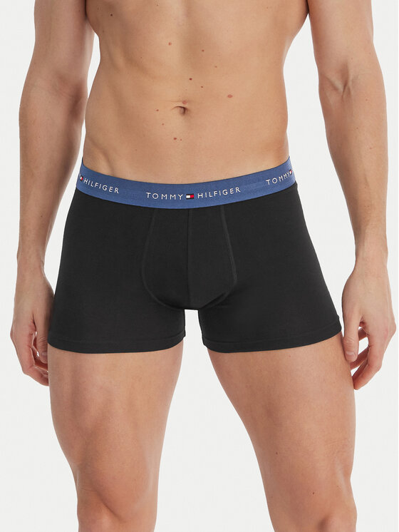 Tommy Hilfiger Tommy Hilfiger Souprava boxerek UM0UM03895 Černá