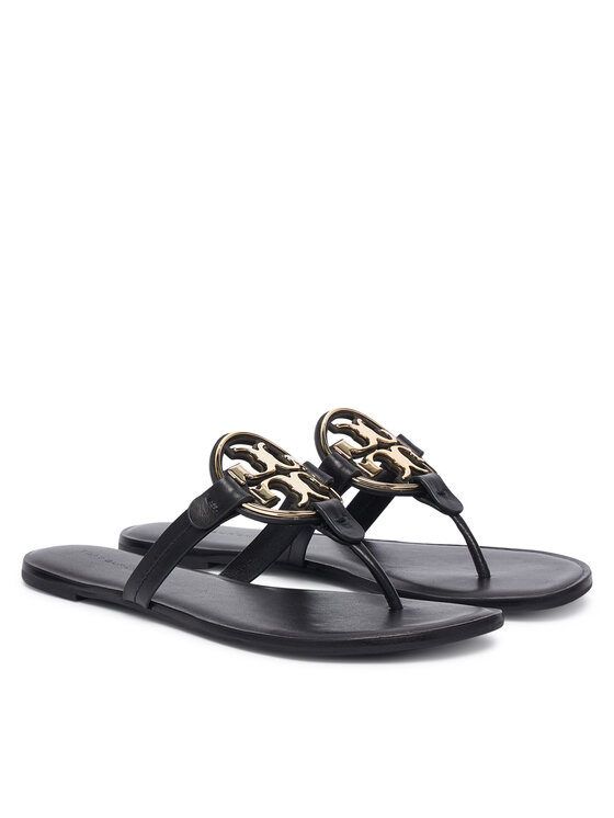 Tory Burch Tory Burch Джапанки 167568 Черен