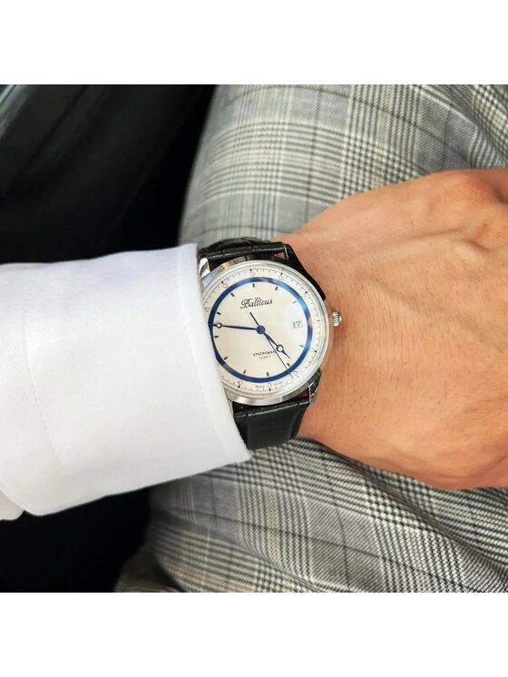 Balticus Balticus Orologio BALTICUS BLT-BALSTSWBLU Argento