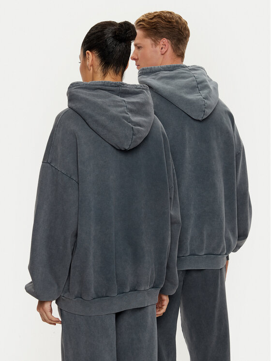2005 2005 Bluza Unisex Pure Szary Relaxed Fit