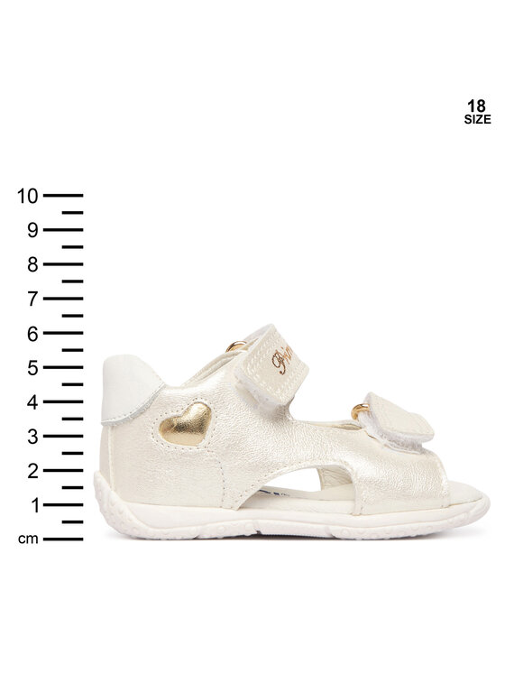 Primigi Primigi Sandali 1413200 Bianco