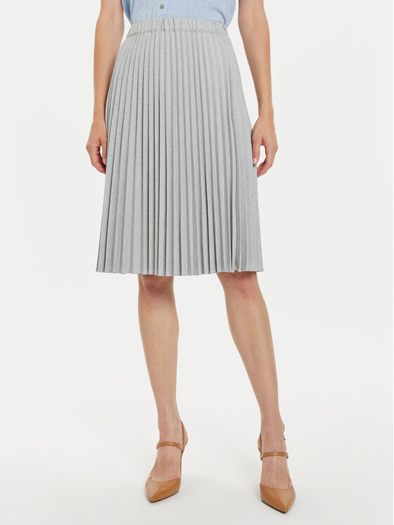 Tatuum Tatuum Спідниця в складку Bari 1 T2320.175B Сірий Regular Fit