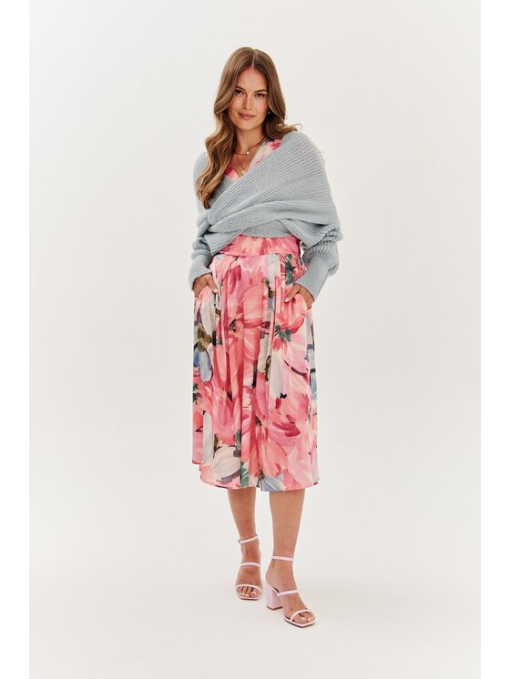 NAOKO NAOKO Sweter Dreamy Sky Szary Regular Fit