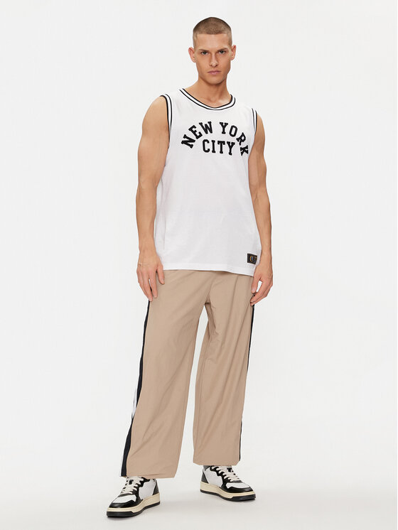 Champion Champion Долнище анцуг 220008 Бежов Custom Fit