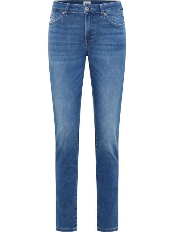 Mustang Mustang Jeansy Style Crosby Relaxed Slim Niebieski Slim Fit
