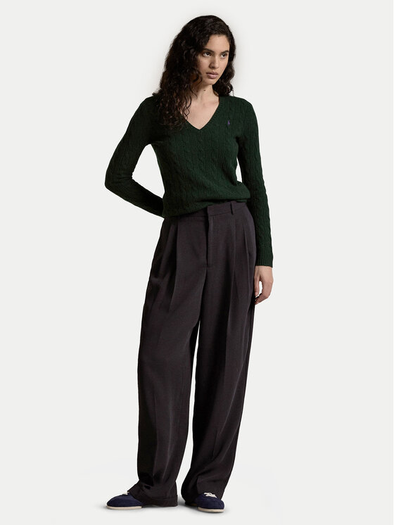 Polo Ralph Lauren Polo Ralph Lauren Megztinis 211910422010 Žalia Slim Fit