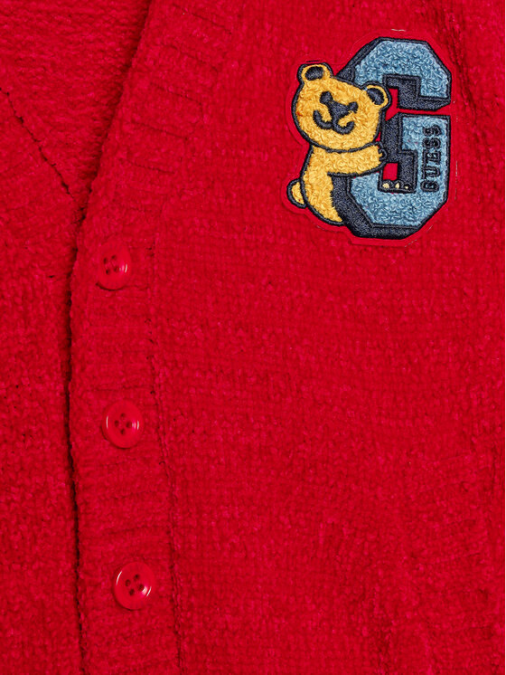 Guess Guess Pullover N3BR02 Z39O0 Rot Regular Fit
