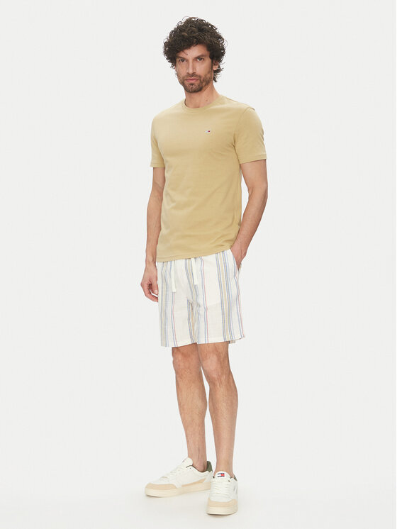 Tommy Jeans Tommy Jeans Комплект 2 тишъртки DM0DM20687 Цветен Slim Fit