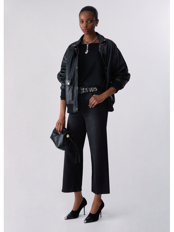 Liu Jo Liu Jo Jeans UF6198D036087531 Nero Regular Fit