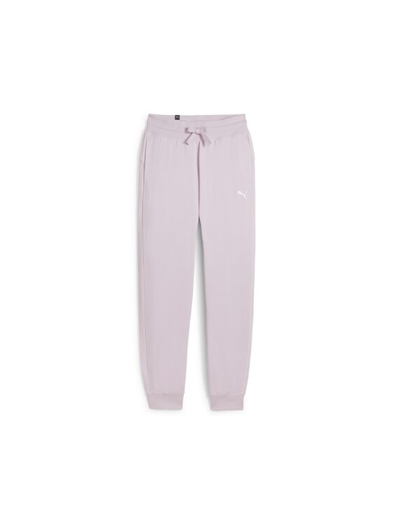 Puma Puma Spodnie dresowe 677889 Fioletowy Regular Fit