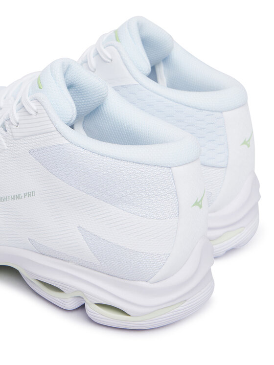 Mizuno Mizuno Teremcipők Wave Lightning Pro Mid V1GC2665 Fehér