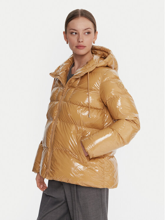 PINKO PINKO Ziemas jaka Eleodoro 101597 A2P7 Bēšs Regular Fit