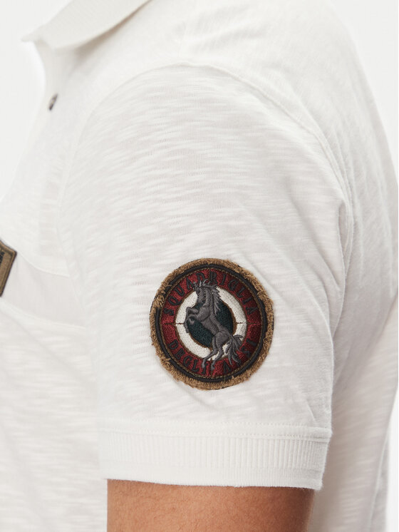 Aeronautica Militare Aeronautica Militare Polo 251PO1865J680 Bijela Regular Fit