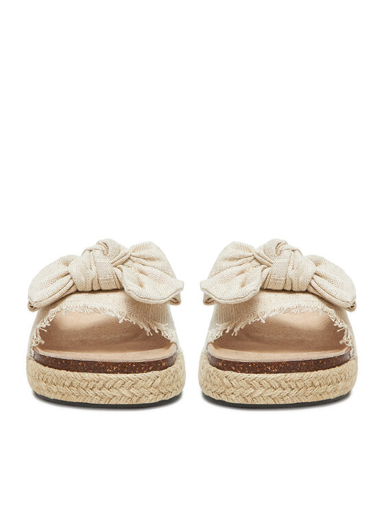 DeeZee DeeZee Espadrile 92529 Bež