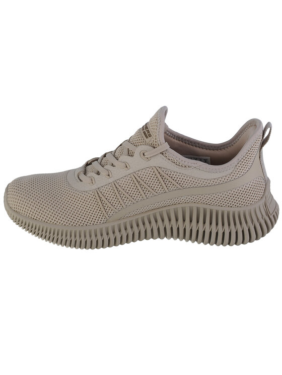 Skechers Skechers Sneakersy Bobs Geo-New Aesthetics Beżowy