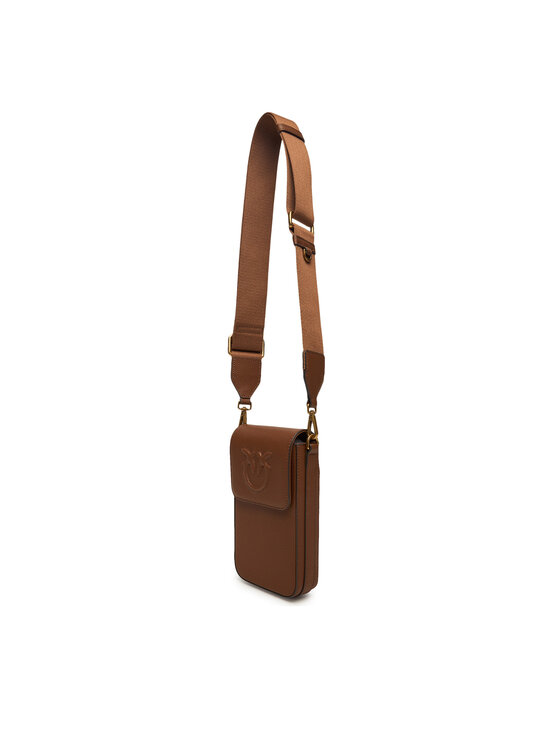 PINKO PINKO Τσαντάκι Κινητού Phone Case Utility AI 25-26 PCPL 105355 A29Q Καφέ