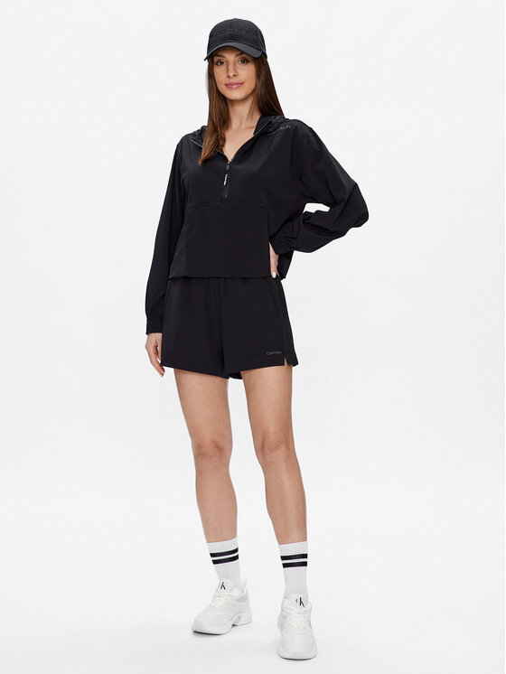 Calvin Klein Performance Calvin Klein Performance Sweatshirt 00GWS3O500 Schwarz Boxy Fit
