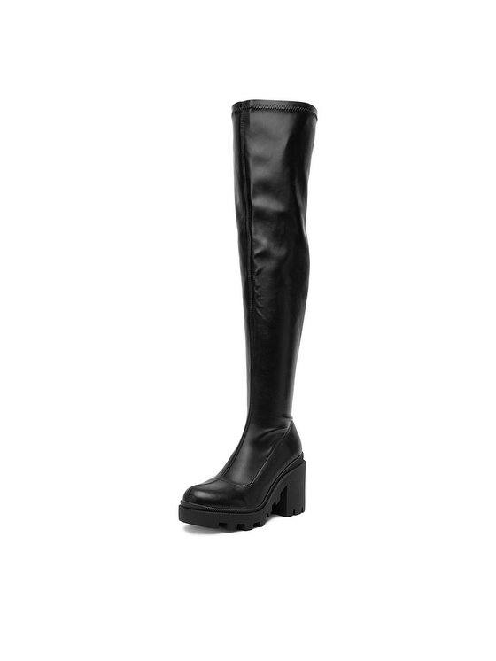 DeeZee DeeZee Μπότες ZB362-2A Μαύρο