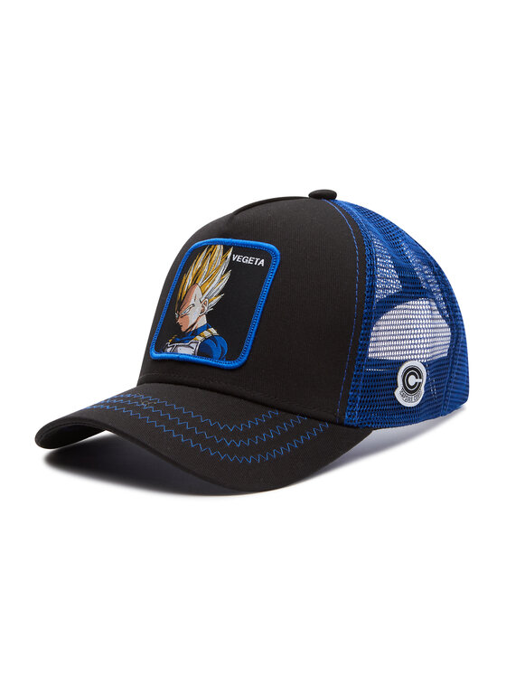 Capslab Capslab Cappellino Dragon Ball Z Vegeta CL/DBZ/1/VE3 Nero