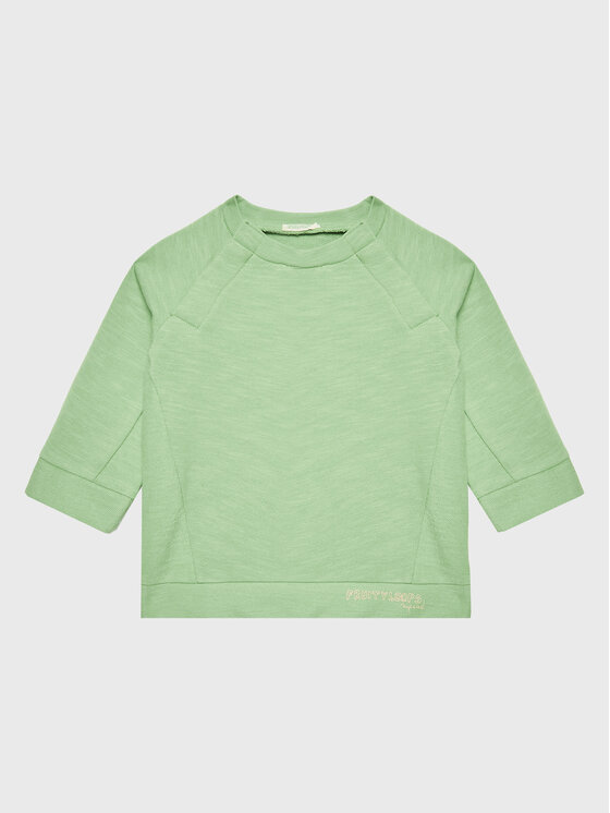 United Colors Of Benetton United Colors Of Benetton Μπλούζα 3BGUA102F Πράσινο Regular Fit