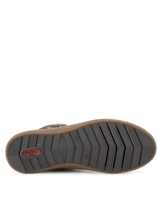 Rieker Rieker Botine Z6648-14 Albastru