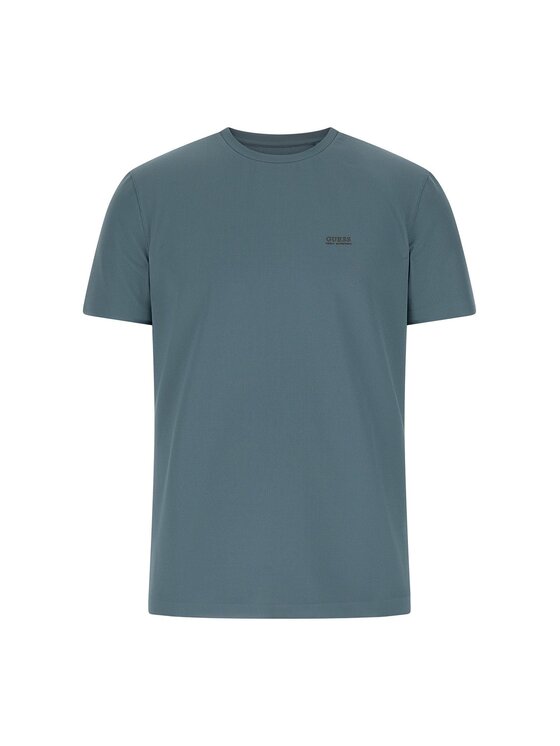 Guess Guess T-Shirt 180290 Πράσινο Classic Fit