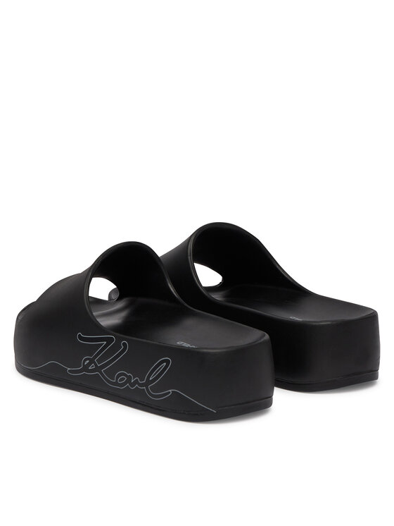 KARL LAGERFELD KARL LAGERFELD Šlepetės Kobo II KL86048F Juoda