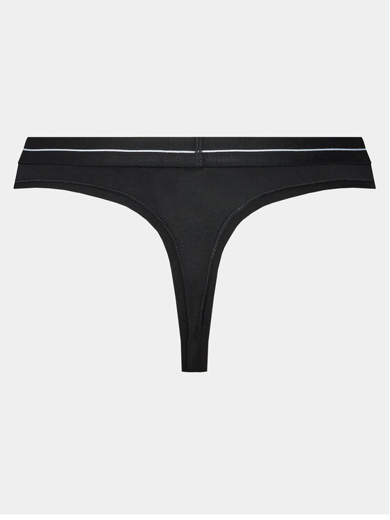 BOSS Boss 3 db tanga 50510030 Fekete