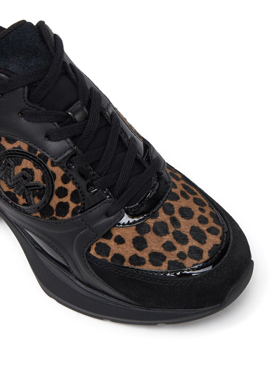 Michael Kors Michael Kors Сникърси Zuma Trainer 43R5ZUFS1H Черен