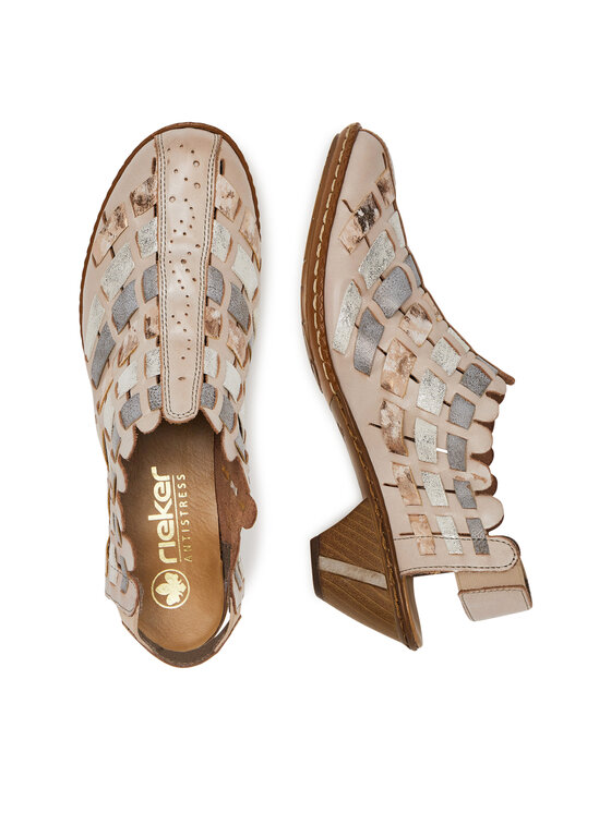 Rieker Rieker Sandalen 46778-64 Beige