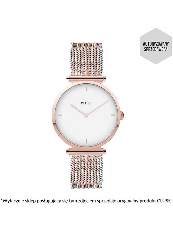 Cluse Cluse Zegarek CW0101208001 Złoty