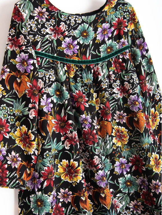minimi minimi Sukienka 135/20 Kolorowy Relaxed Fit