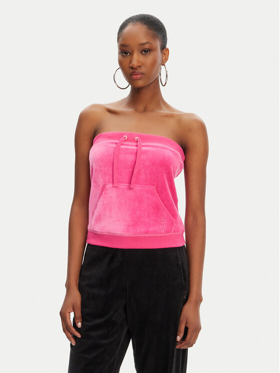 Juicy Couture Juicy Couture Top Heritage JCGCT125023 Roz Slim Fit