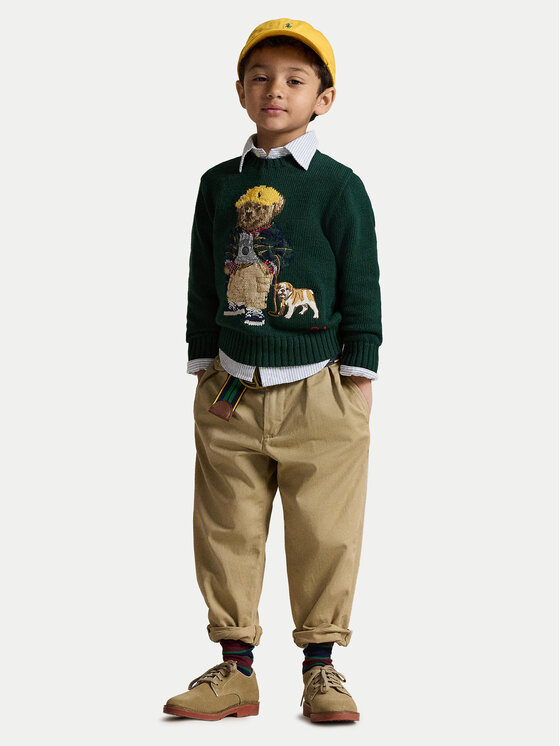 Polo Ralph Lauren Polo Ralph Lauren Sveter 322978393001 Zelená Regular Fit