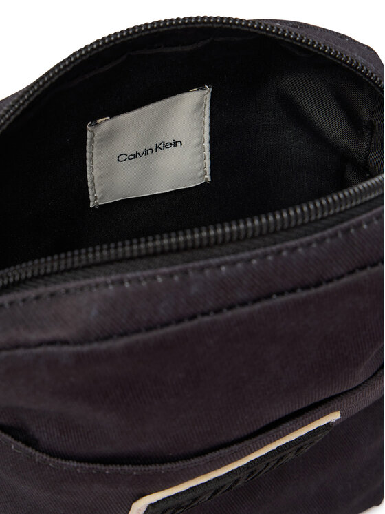 Calvin Klein Calvin Klein Мъжка чантичка Ssnl Graphic Reporter LV04D3627G Черен