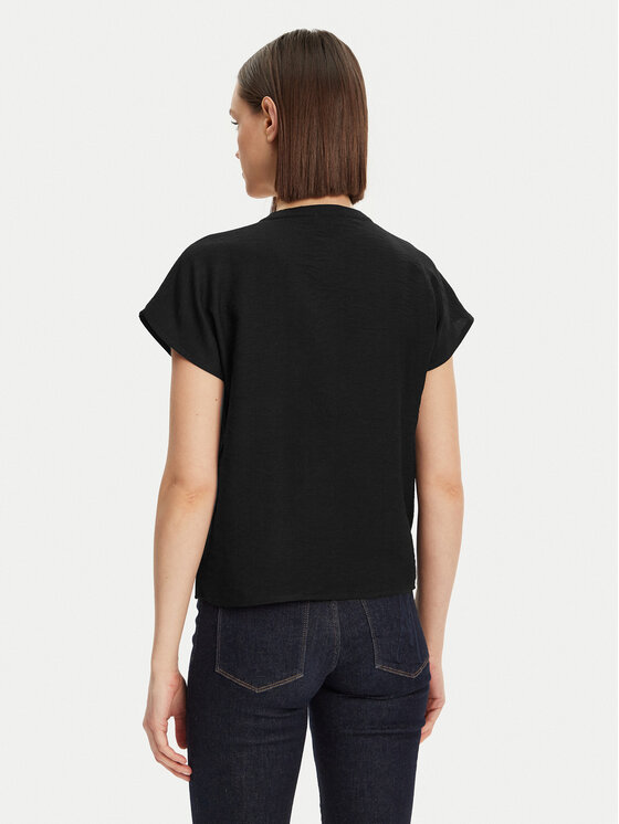JDY JDY Блузка Pepper 15349346 Чорний Regular Fit