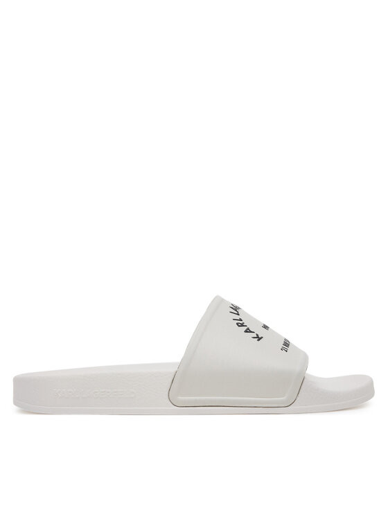 KARL LAGERFELD Šľapky Kondo 2.0 KL80908A Biela
